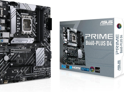 ASUS Prime B660-PLUS D4 LGA 1700