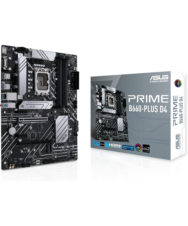 ASUS Prime B660-PLUS D4 LGA 1700