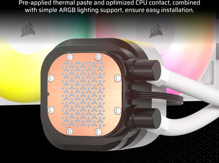 Corsair Nautilus 360 RS ARGB Liquid CPU Cooler