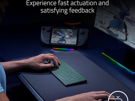 Razer Joro Portable Wireless Gaming Keyboard