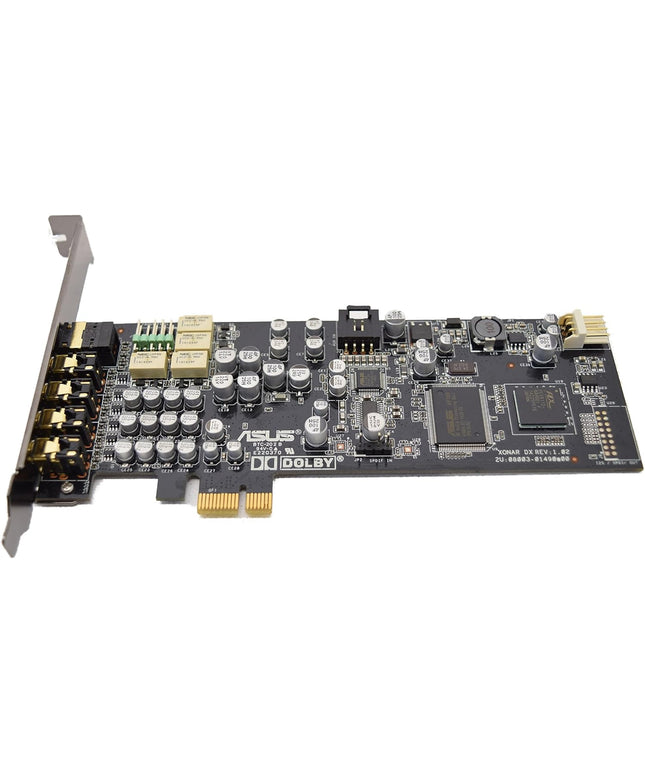 ASUS PCI-Express x1 7.1 Channel Sound Card XONAR_DX/XD/A/90-YAA060-1UAN00Z