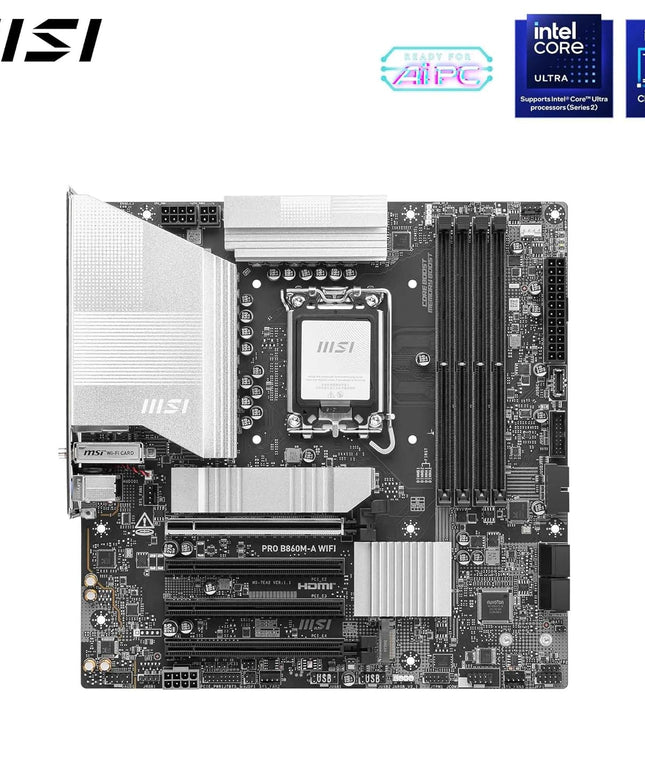 MSI PRO B860M-A WiFi Motherboard