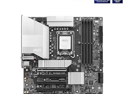 MSI PRO B860M-A WiFi Motherboard