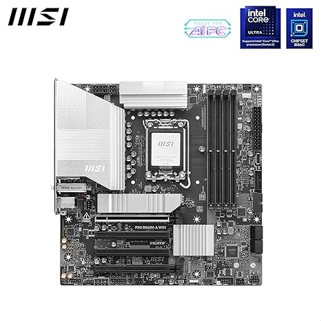 MSI PRO B860M-A WiFi Motherboard