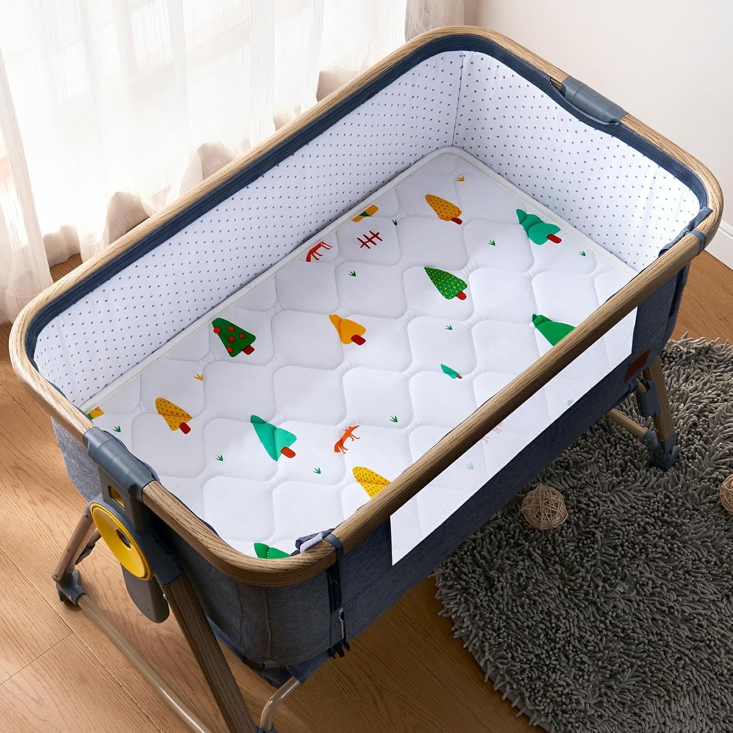 Baby Bassinet Mattress ( Comes with 1 Babyletto Bassinet Sheet)