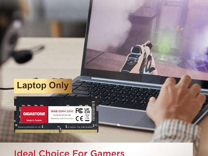 【DDR4 RAM Laptop Only】 GIGASTONE 32GB Kit