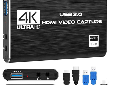 4K HDMI Capture Card for Streaming