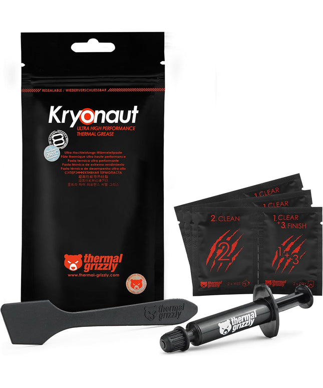 Thermal Grizzly Kryonaut 1g – High-Performance Thermal Paste