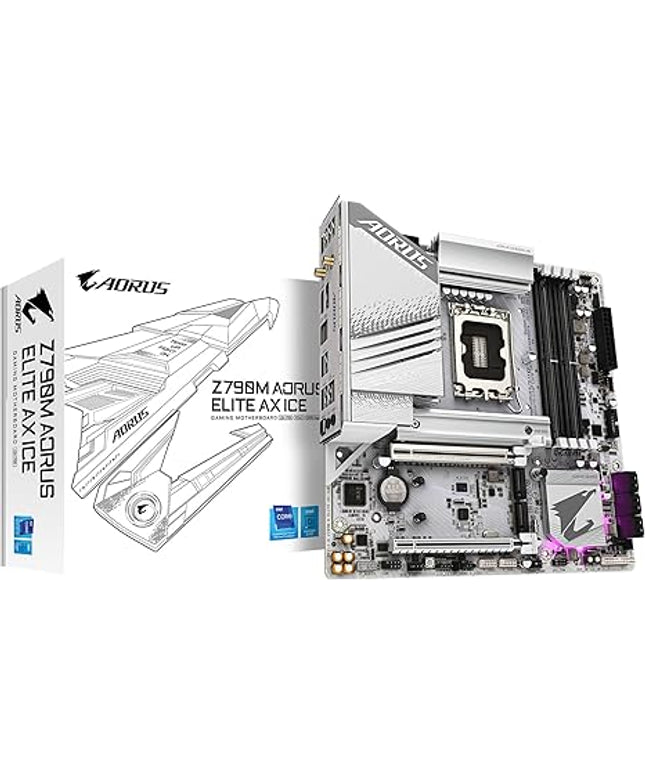 GIGABYTE Z790M AORUS Elite AX
