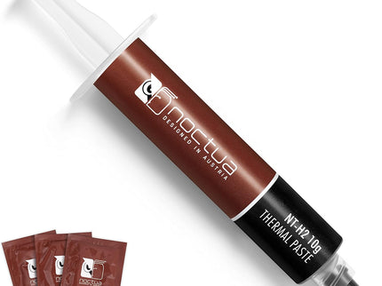 Noctua NT-H2 10g, Thermal Computer Paste incl. 10 Cleaning Wipes (10g)