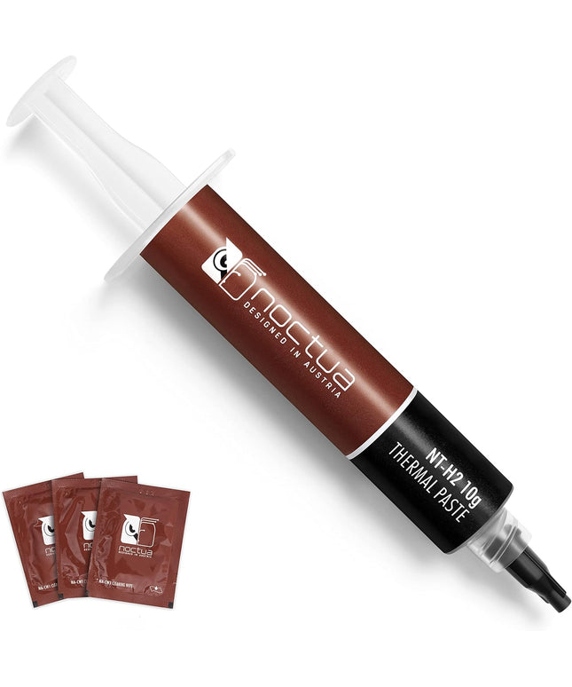 Noctua NT-H2 10g, Thermal Computer Paste incl. 10 Cleaning Wipes (10g)