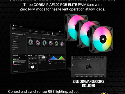 Corsair iCUE H150i Elite CAPELLIX XT Liquid CPU Cooler