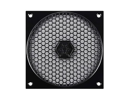 Silverstone 120mm Fan Filter with Honeycomb Grille