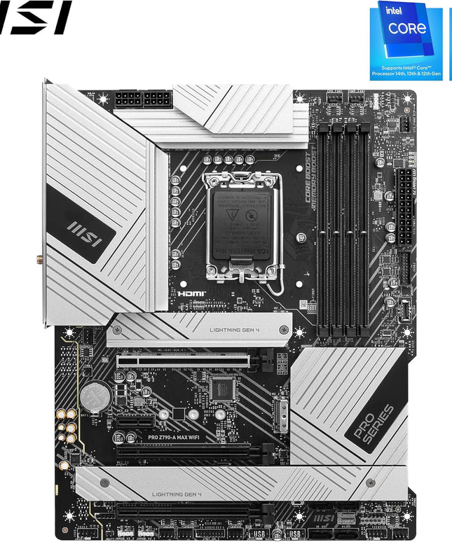MSI PRO Z790-A MAX WiFi ProSeries Motherboard