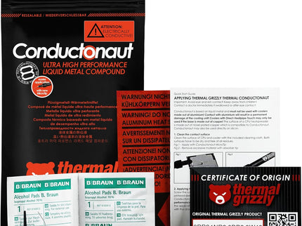 Thermal Grizzly Conductonaut – 5g Liquid Metal Thermal Paste