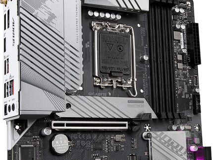 Gigabyte B760M Aorus Elite AX DDR5 Intel Socket LGA 1700 Motherboard