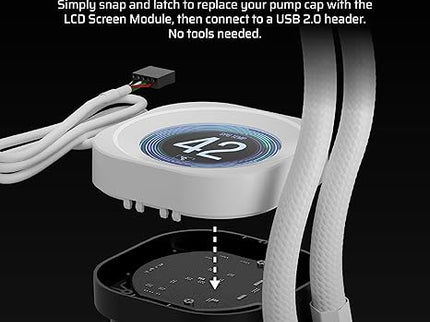 Corsair Nautilus RS LCD Module