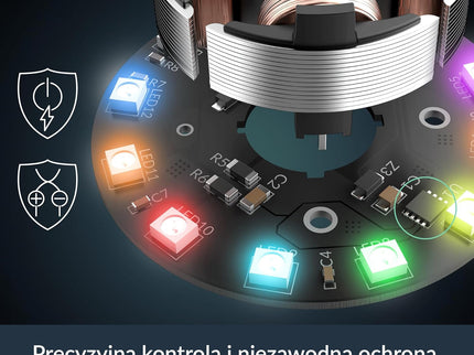 ARCTIC P14 Pro A-RGB 140mm PWM Fan – 400–2500 RPM, 5V Digital RGB, Fluid Dynamic Bearing – Black