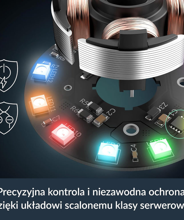 ARCTIC P14 Pro A-RGB 140mm PWM Fan – 400–2500 RPM, 5V Digital RGB, Fluid Dynamic Bearing – Black