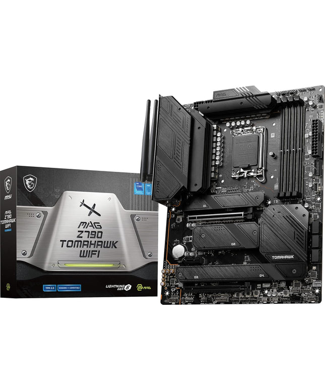 MSI MAG Z790 Tomahawk WiFi Gaming Motherboard