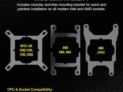 Corsair iCUE H150i Elite CAPELLIX XT Liquid CPU Cooler