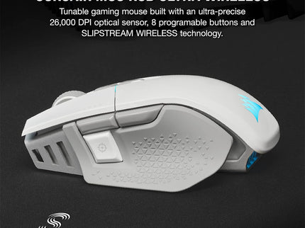 Corsair M65 RGB Ultra Wireless FPS Mouse – 26,000 DPI