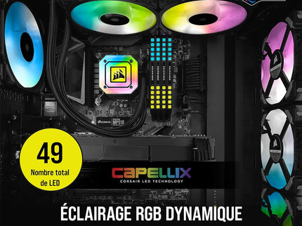 Corsair iCUE H100i Elite Capellix Liquid CPU Cooler