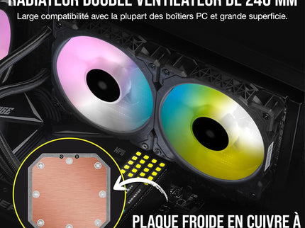 Corsair iCUE H100i Elite Capellix Liquid CPU Cooler