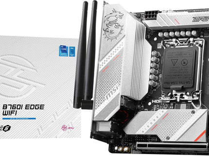 MSI MPG B760I Edge WiFi Gaming Motherboard