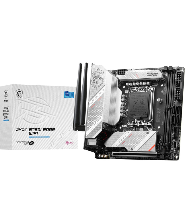 MSI MPG B760I Edge WiFi Gaming Motherboard