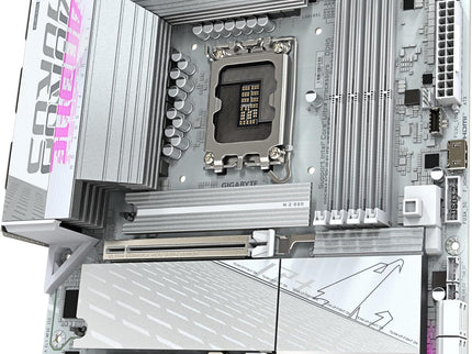 GIGABYTE B860M AORUS Elite WIFI6E ICE Intel Core Ultra