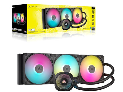 Corsair iCUE Link Titan 420 RX RGB Liquid CPU Cooler