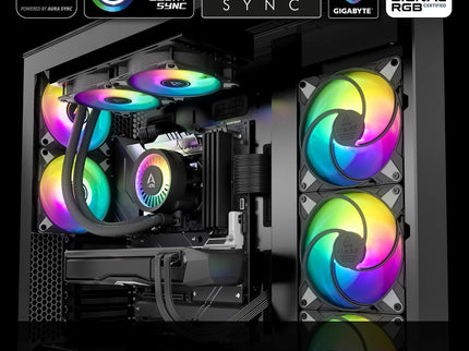 ARCTIC Liquid Freezer III 240 A-RGB AIO CPU Liquid Cooler – PWM Pump, 200–2000 RPM Fans, AM4/AM5 & LGA1851/1700 – Black