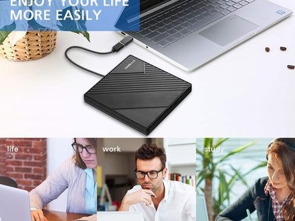 External DVD Drive USB 3.0 USB C