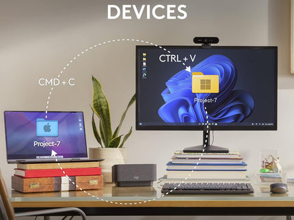 Logitech MX Anywhere 3S Wireless Mouse – 8K DPI