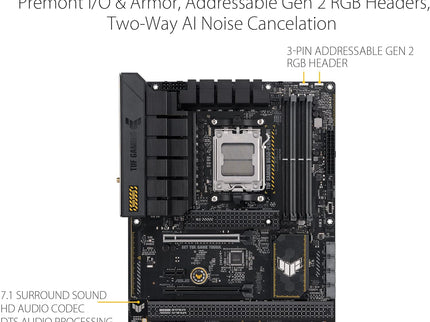 ASUS TUF GAMING B650-PLUS