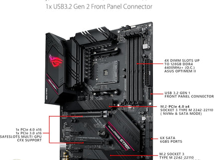 Asus ROG Strix B550-F Gaming WiFi II