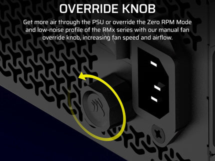 CORSAIR RM1000x Fully Modular Low-Noise ATX Power Supply
