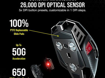 Corsair M65 RGB Ultra Wireless