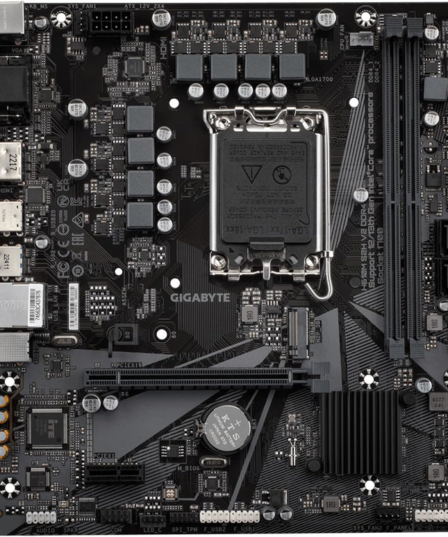 GIGABYTE H610M S2H V2 DDR4