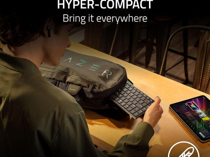 Razer Joro Portable Wireless Gaming Keyboard