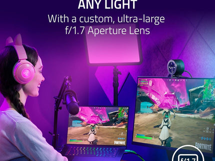 Razer Kiyo Pro Ultra – 4K Webcam