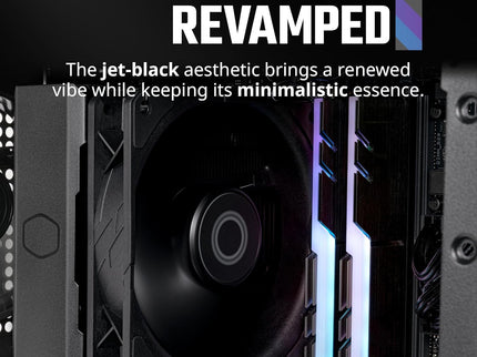 Cooler Master Hyper 212 Black CPU Air Cooler