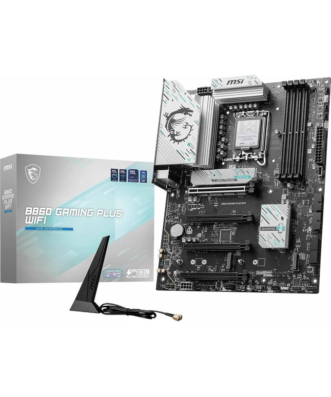 MSI B860 Gaming Plus WiFi Motherboard