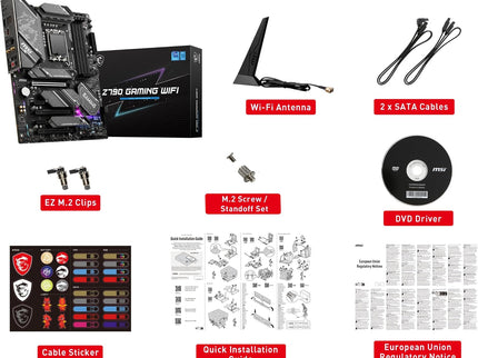 MSI Z790 Gaming Plus WiFi-AMZ Gaming Motherboard