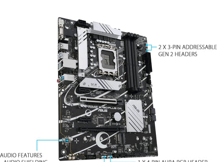 ASUS Prime B760-PLUS D4 Intel