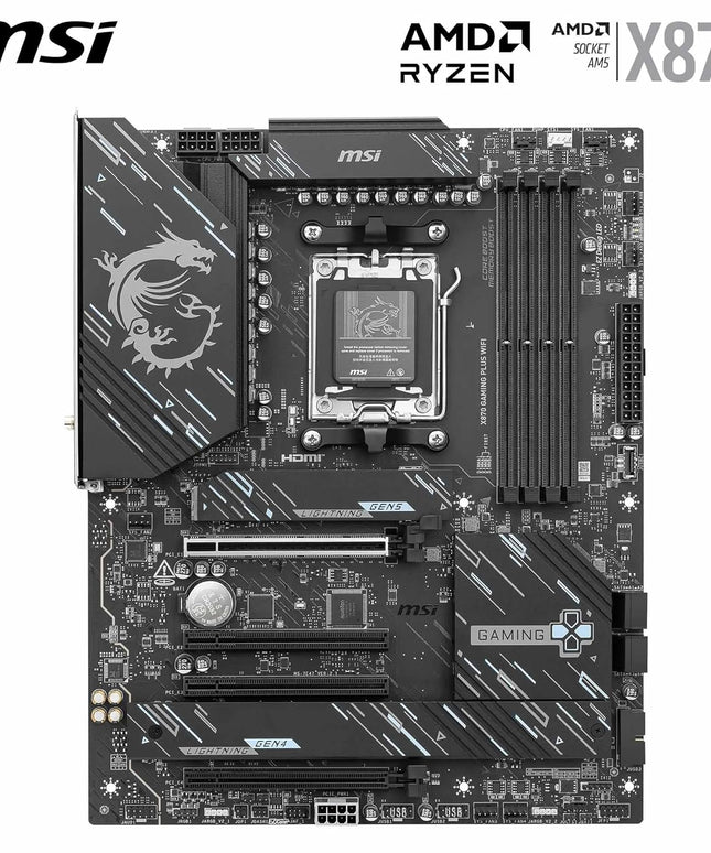 MSI X870 Gaming Plus WiFi V1 Motherboard