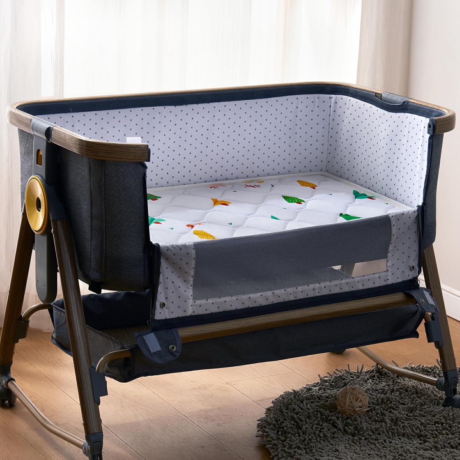 Baby Bassinet Mattress ( Comes with 1 Babyletto Bassinet Sheet)