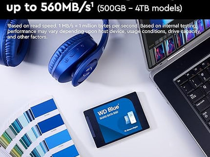Western Digital 2TB WD Blue SA510 SATA Internal Solid State Drive SSD