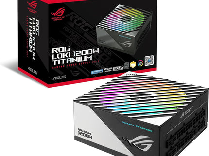 ASUS ROG Loki SFX-L 1200W Titanium PSU (Fully Modular Power Supply